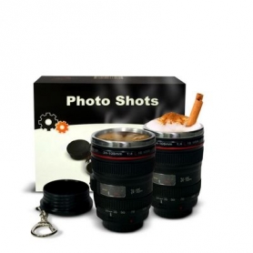 Zestaw kieliszków-obiektywów