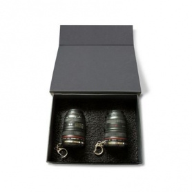 Zestaw kieliszków-obiektywów