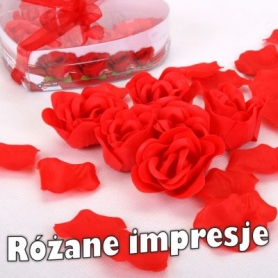 Zestaw różanych mydełek Różane Impresje