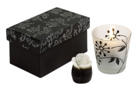 Zestaw świeczek Little Flower