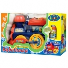 Bąbelkowa ciuchcia