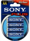 Baterie alkaliczne Sony Plus AA