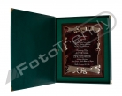 Etui do podkładu 177x228 mm zielone