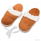 Grzejące kapcie USB