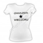 Koszulka biała damska z napisem
