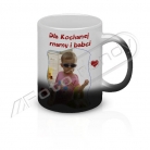 Kubek magiczny czarny