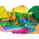 Origami: dinozaury
