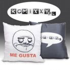 Poduszka komixxowa Me Gusta