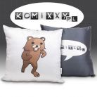 Poduszka komixxowa Pedobear