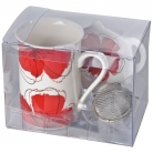 Porcelanowy zestaw do herbaty