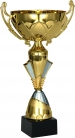 Puchar metalowy gold