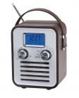 Radio w stylu retro