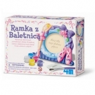 Ramka z baletnicą