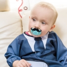 Śliniak z rękawami - Baby Gentleman