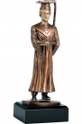 Statuetka odlewana - absolwent