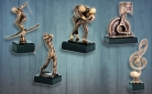 Statuetka odlewana - różne wzory