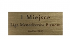 Tabliczka z grawerem o wymiarach 90x40mm