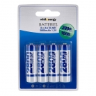 Zestaw 2 akumulatorków Whiteenergy AA Ni-MH