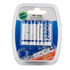 Zestaw 4 akumulatorków Whiteenergy AA Ni-MH