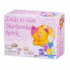 ZRÓB TO SAM Skarbonka kotek