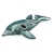 Nadmuchiwany delfin "Roxy"