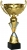 Puchar metalowy gold