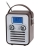 Radio w stylu retro
