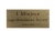 Tabliczka z grawerem o wymiarach 75x23mm