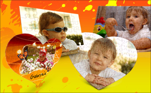 Puzzle z własnym zdjęciem lub grafiką