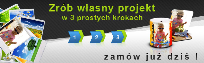 Utwórz własny foto upominek, kebek, kalendarz, poduszkę ze zdjęciem. Zamów już dzisiaj